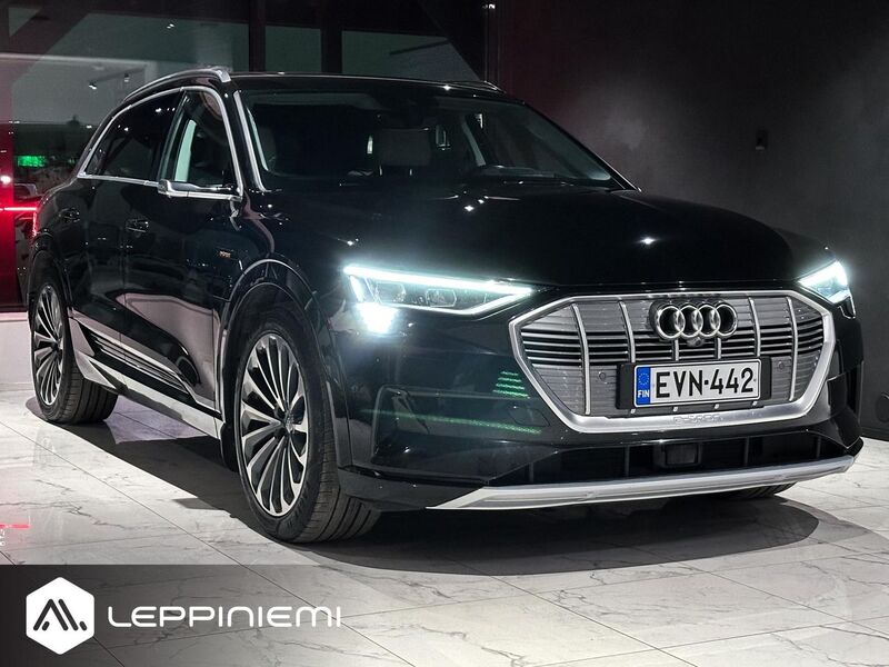 Audi e-tron vaihtoauto