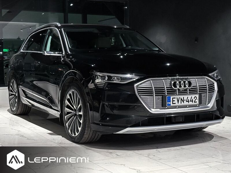 Audi e-tron vaihtoauto