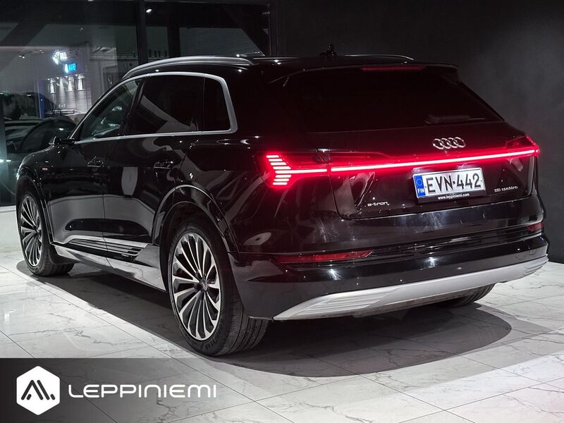 Audi e-tron vaihtoauto