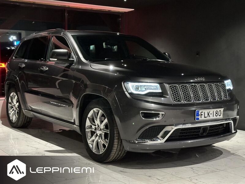 Jeep Grand Cherokee vaihtoauto