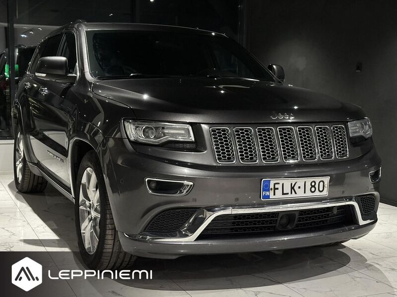 Jeep Grand Cherokee vaihtoauto