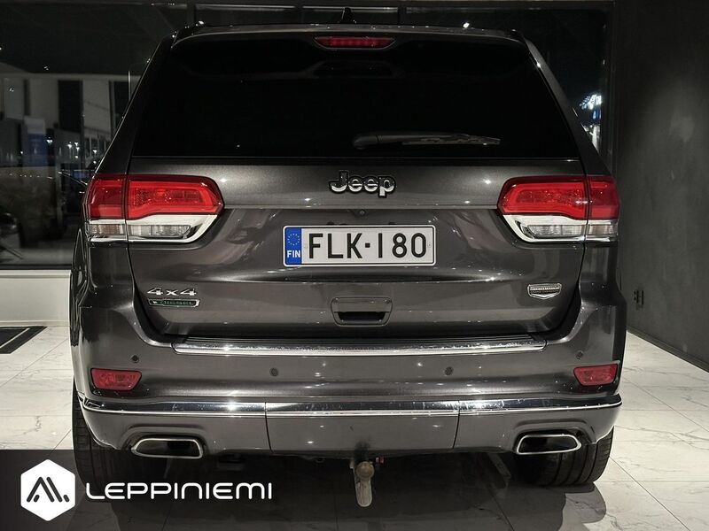 Jeep Grand Cherokee vaihtoauto