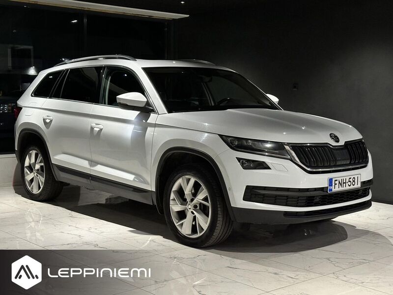 Skoda Kodiaq vaihtoauto