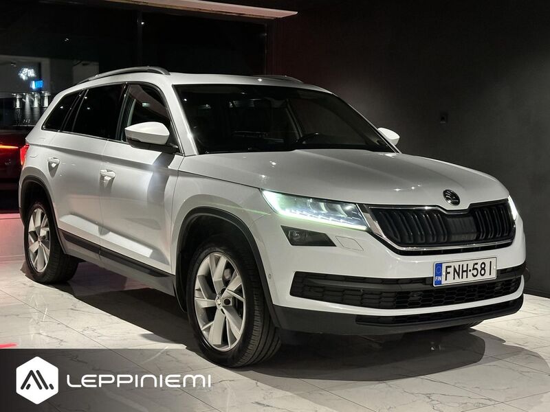 Skoda Kodiaq vaihtoauto
