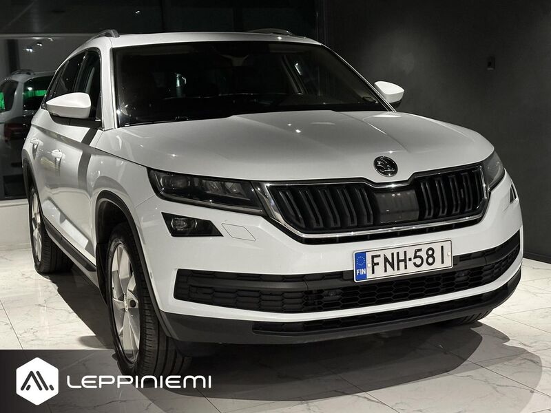 Skoda Kodiaq vaihtoauto