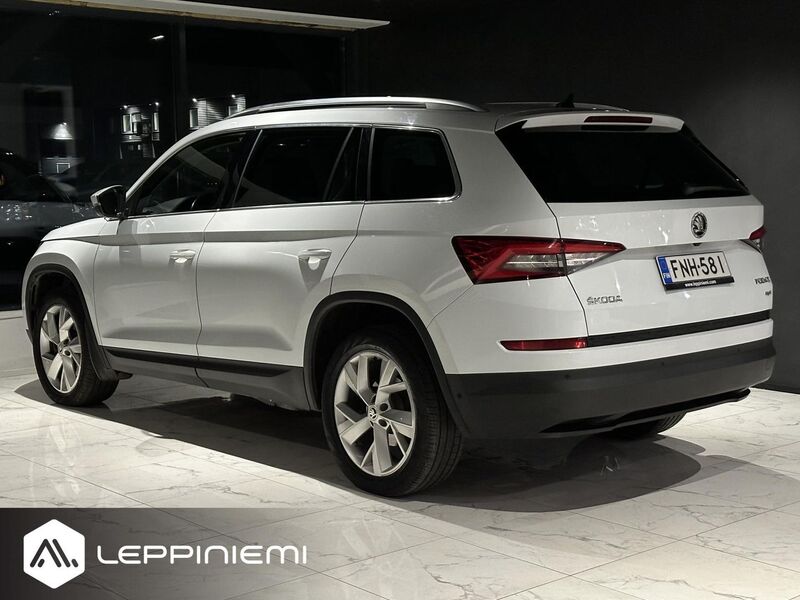 Skoda Kodiaq vaihtoauto