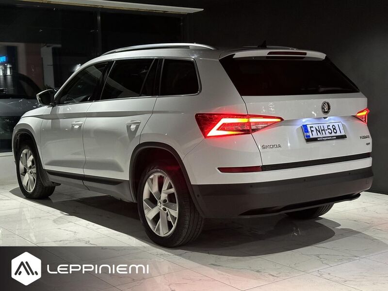 Skoda Kodiaq vaihtoauto