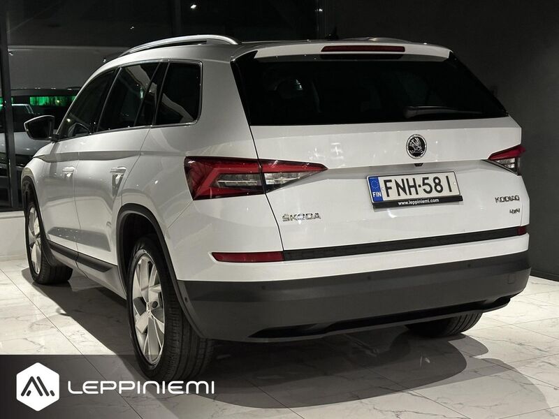 Skoda Kodiaq vaihtoauto