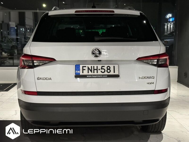 Skoda Kodiaq vaihtoauto