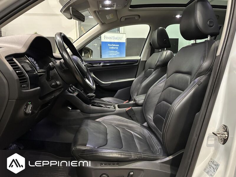 Skoda Kodiaq vaihtoauto