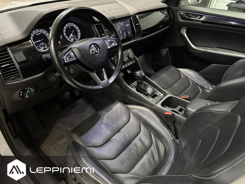 Skoda Kodiaq vaihtoauto