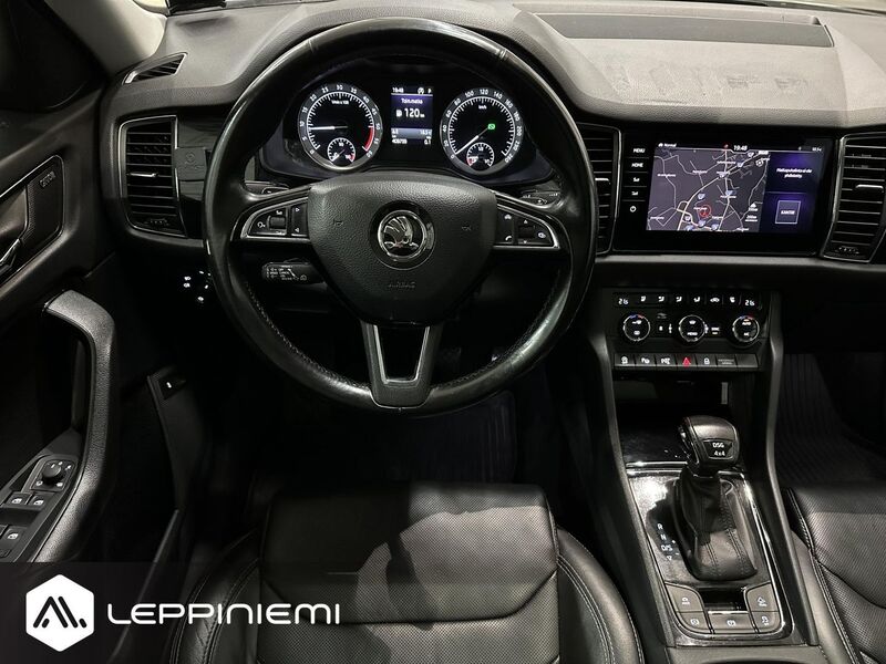 Skoda Kodiaq vaihtoauto