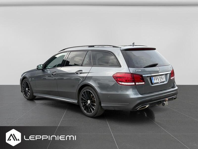 Mercedes-Benz E vaihtoauto