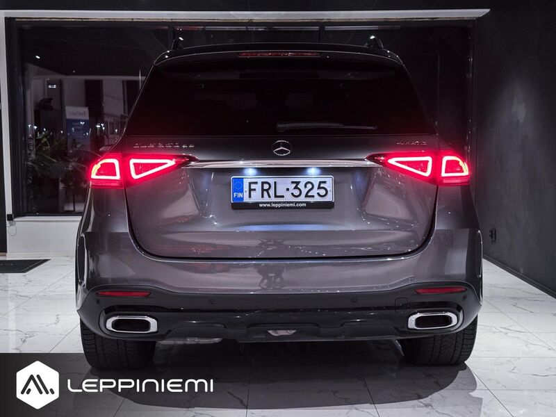 Mercedes-Benz GLE vaihtoauto