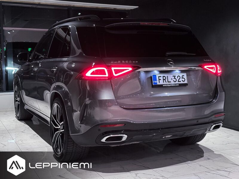 Mercedes-Benz GLE vaihtoauto