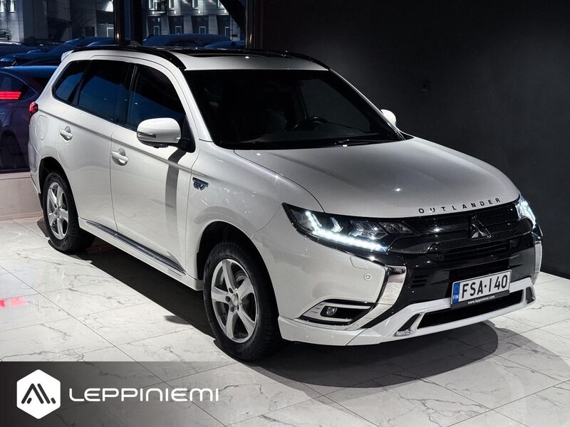Mitsubishi Outlander PHEV vaihtoauto
