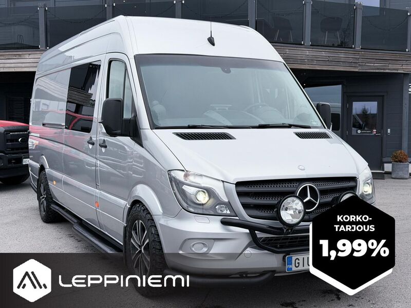 Mercedes-Benz Sprinter vaihtoauto
