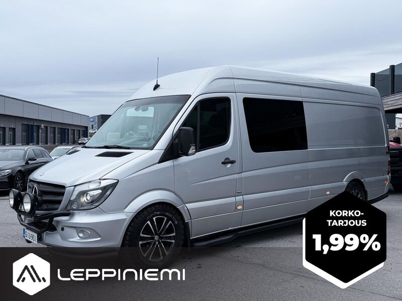 Mercedes-Benz Sprinter vaihtoauto