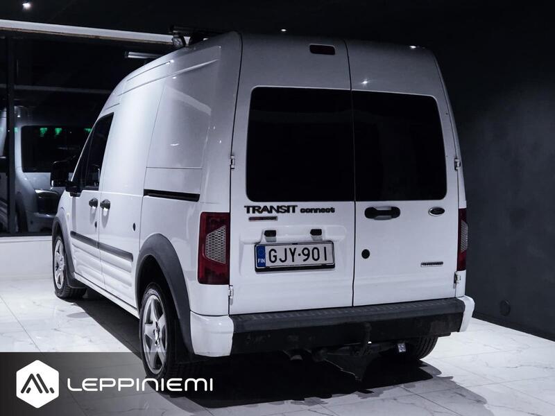 Ford Transit Connect vaihtoauto