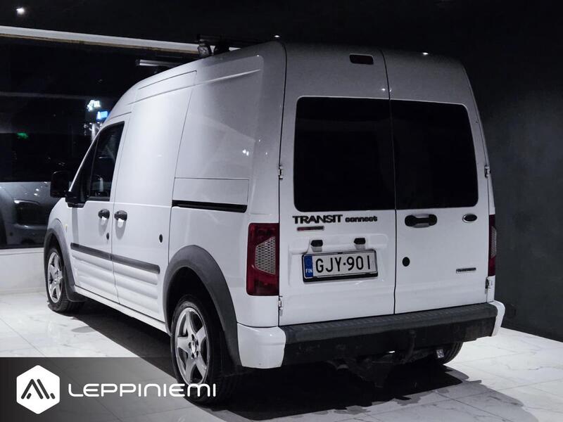 Ford Transit Connect vaihtoauto
