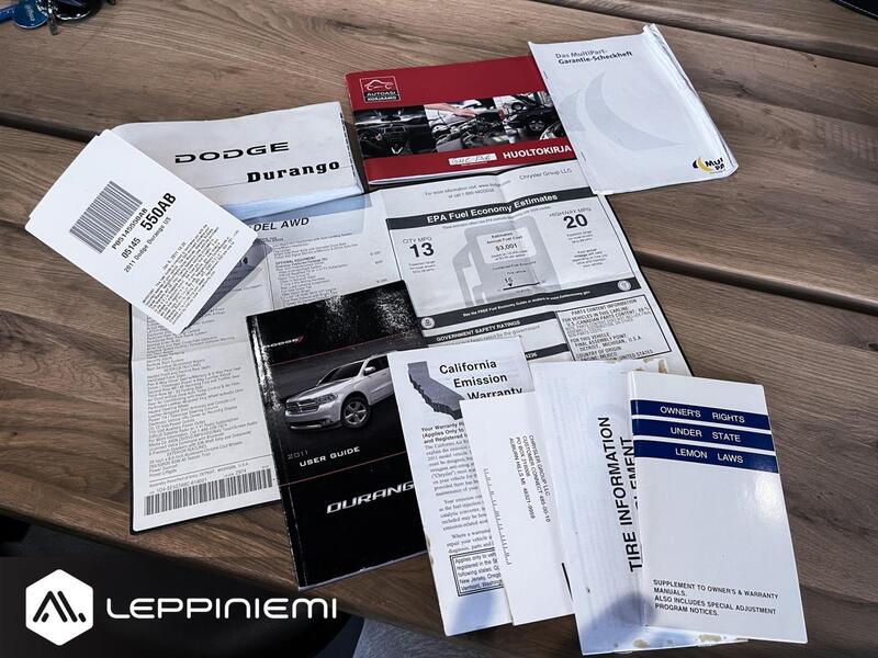 Dodge Durango vaihtoauto