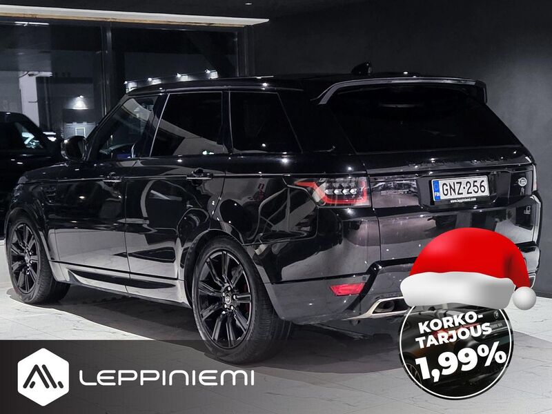 Land Rover Range Rover Sport vaihtoauto