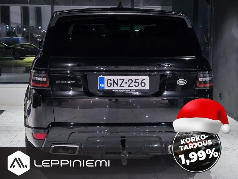 Land Rover Range Rover Sport vaihtoauto