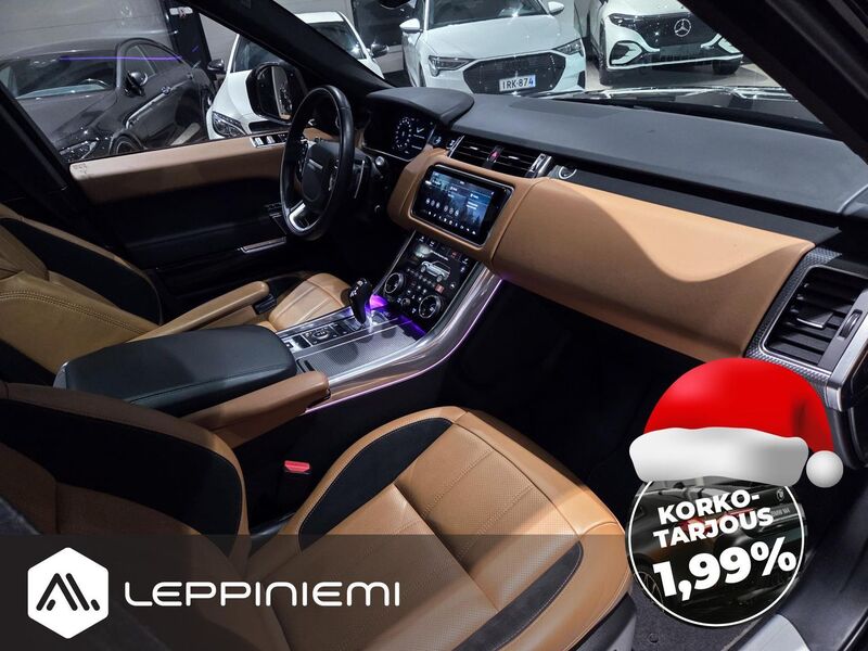 Land Rover Range Rover Sport vaihtoauto