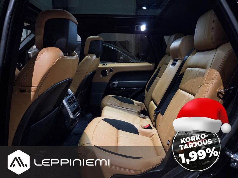 Land Rover Range Rover Sport vaihtoauto