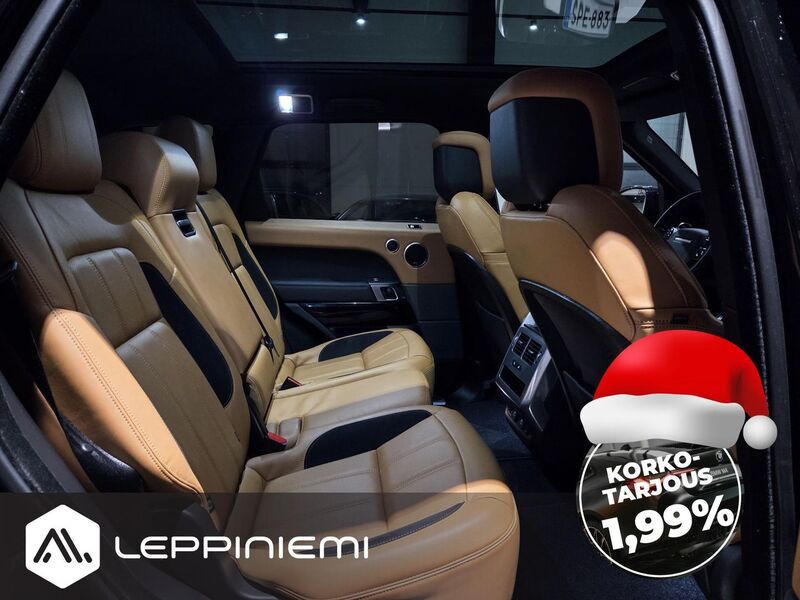 Land Rover Range Rover Sport vaihtoauto