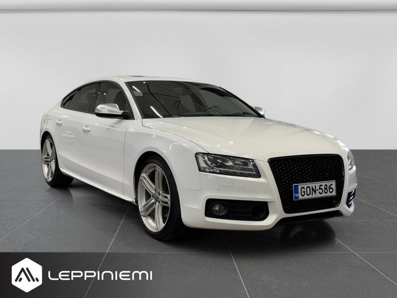 Audi S5 vaihtoauto