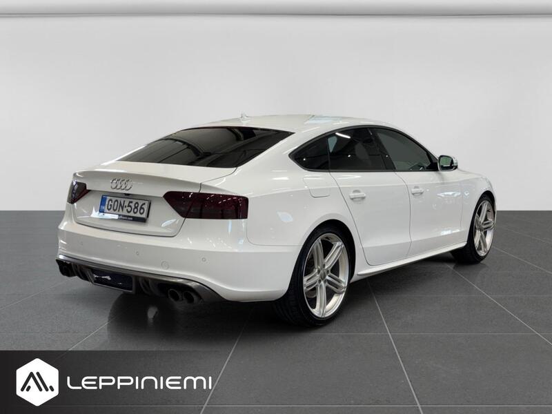 Audi S5 vaihtoauto
