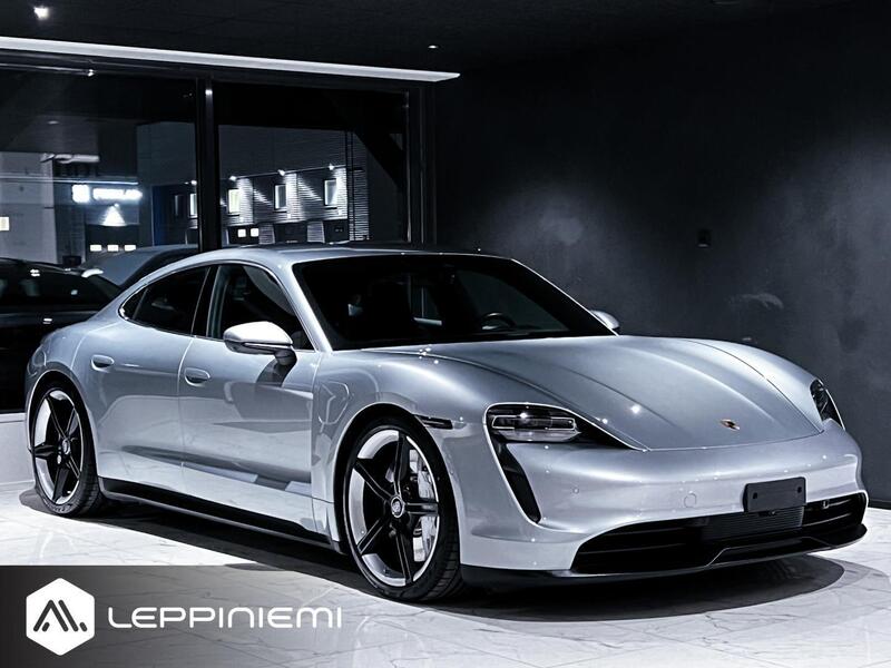 Porsche Taycan vaihtoauto