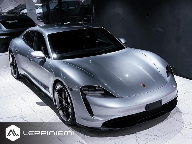 Porsche Taycan vaihtoauto