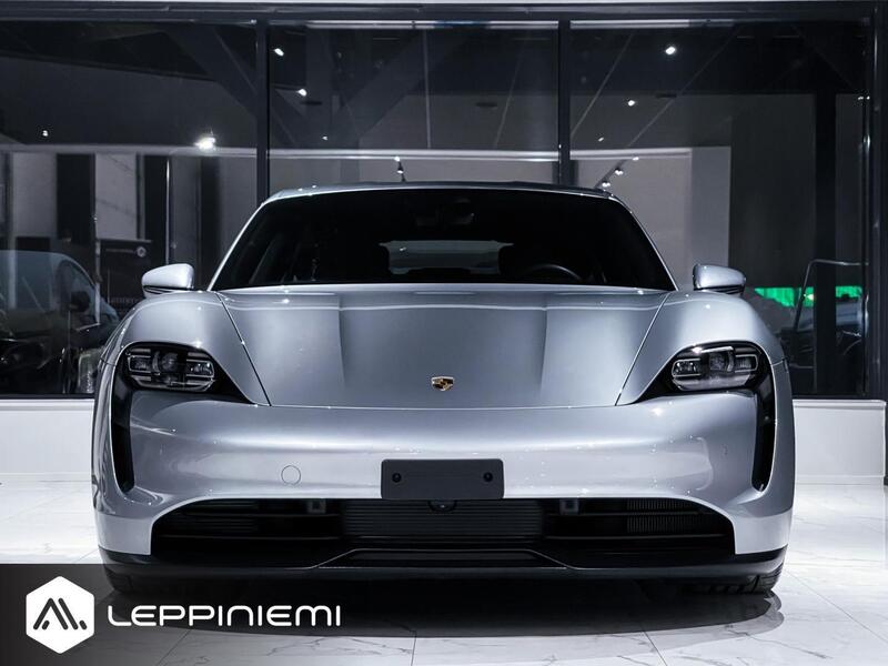 Porsche Taycan vaihtoauto