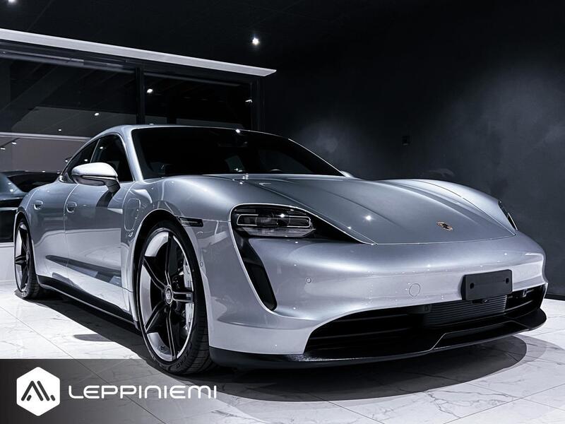 Porsche Taycan vaihtoauto