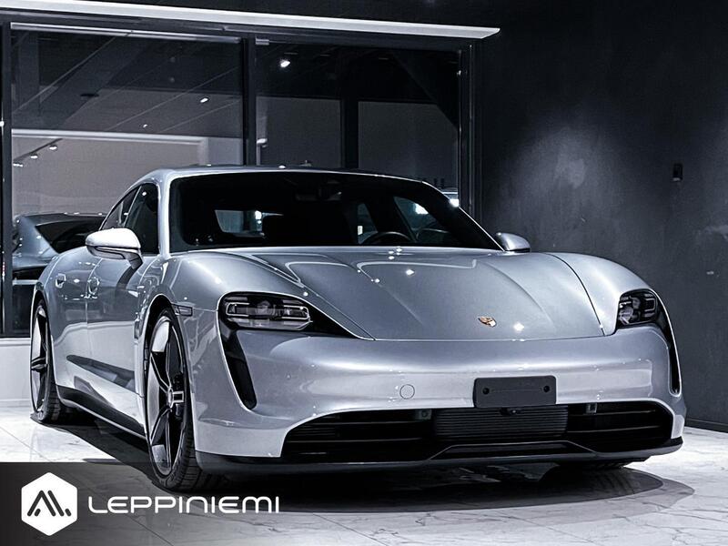 Porsche Taycan vaihtoauto