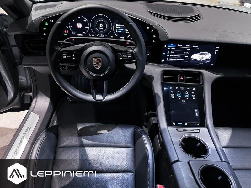 Porsche Taycan vaihtoauto