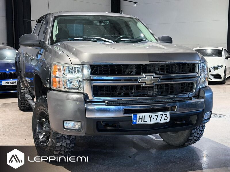 Chevrolet Silverado vaihtoauto