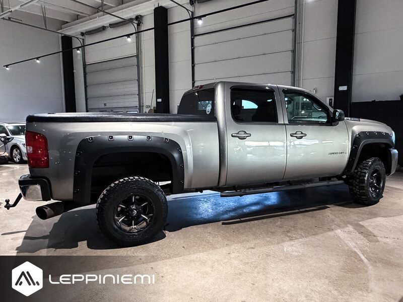 Chevrolet Silverado vaihtoauto