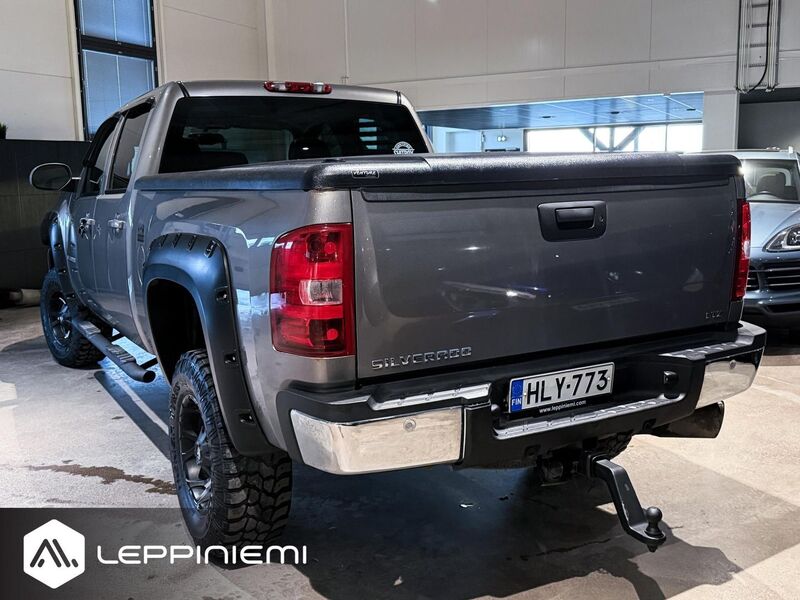 Chevrolet Silverado vaihtoauto