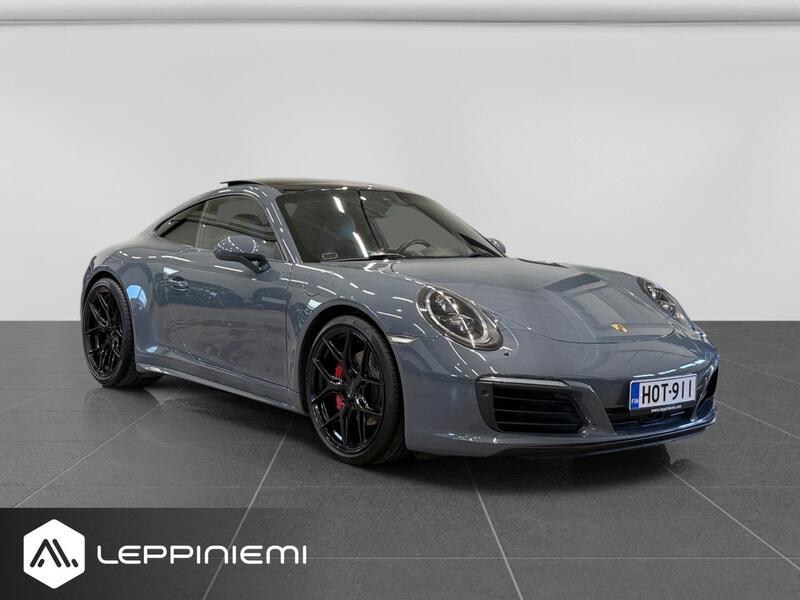 Porsche 911 vaihtoauto