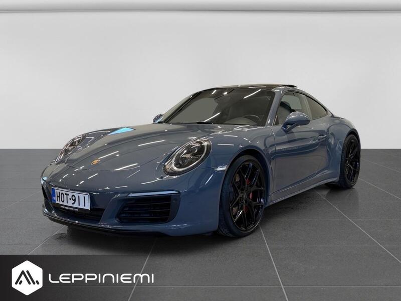 Porsche 911 vaihtoauto