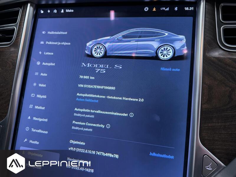 Tesla Model S vaihtoauto