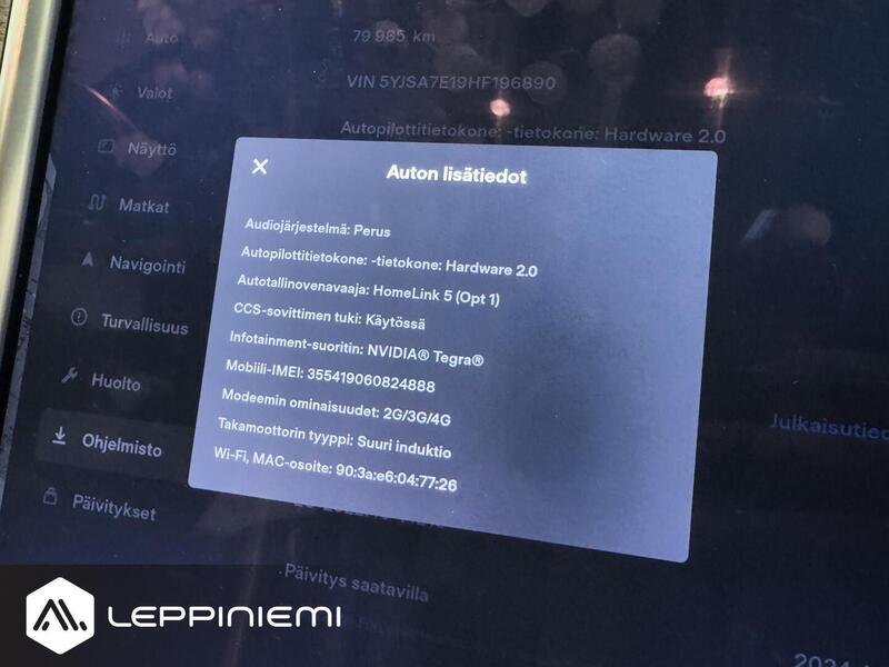 Tesla Model S vaihtoauto