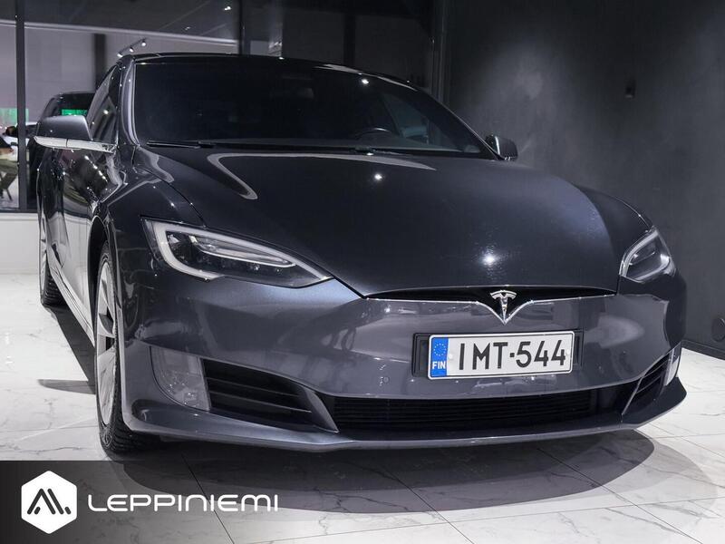 Tesla Model S vaihtoauto