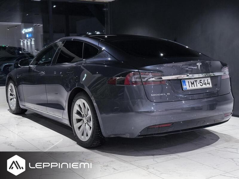 Tesla Model S vaihtoauto