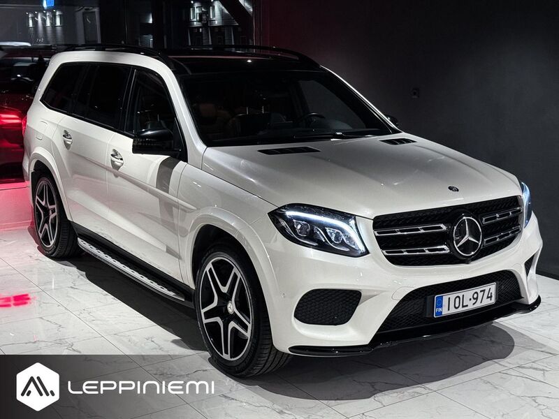 Mercedes-Benz GLS vaihtoauto