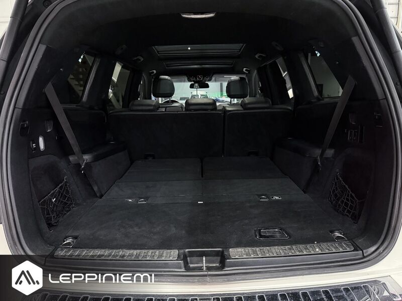 Mercedes-Benz GLS vaihtoauto