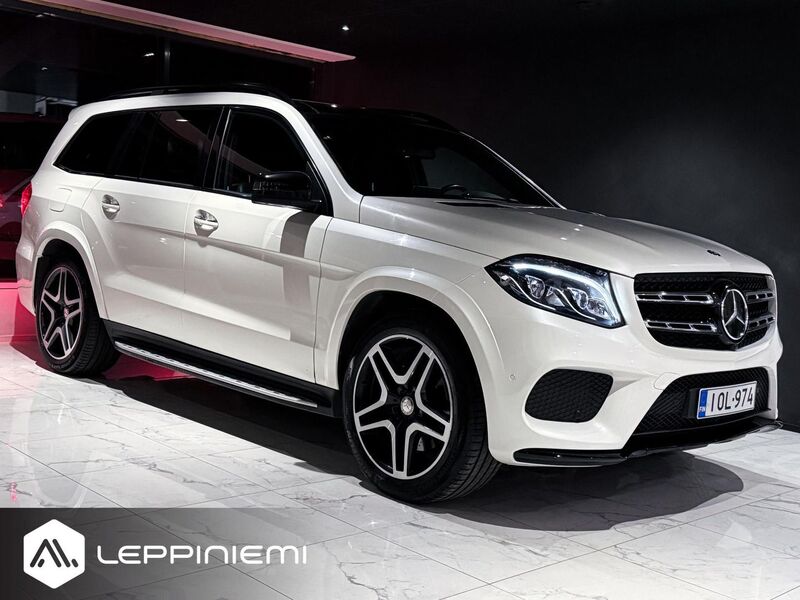 Mercedes-Benz GLS vaihtoauto